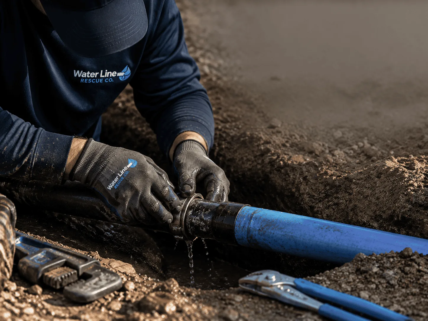 Why choose Water Line Repair in Nashville, AR